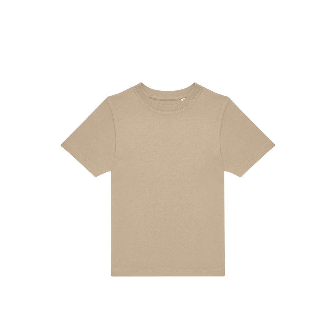 BC-E150-Kids-T-shirt-145-gm-bedrukken-sand