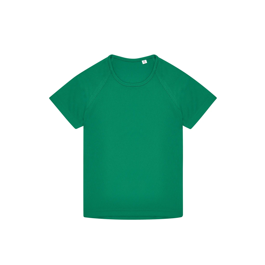 BC-Active-Kids-T-shirt-Polyester-mesh-140-gm-bedrukken-kelly-green