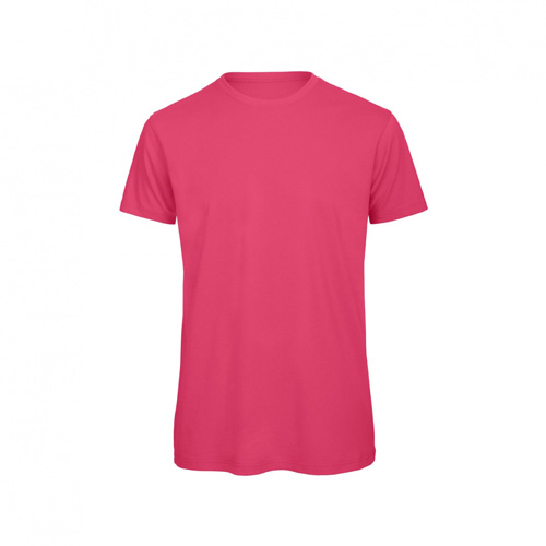 BC-Inspire-heren-T-shirt-Biologisch-katoen-140-gm-bedrukken-fuchsia