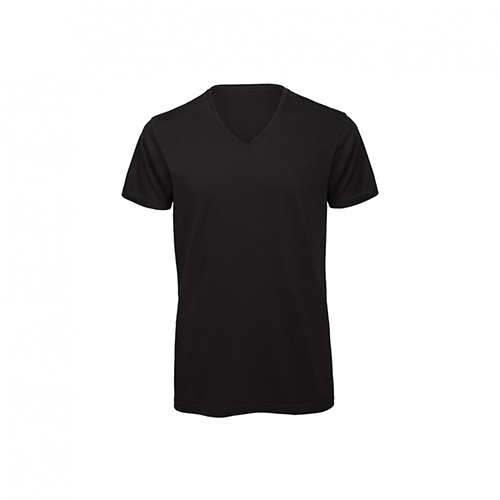 BC-Inspire-V-hals-heren-T-shirt-140-gm-bedrukken-black