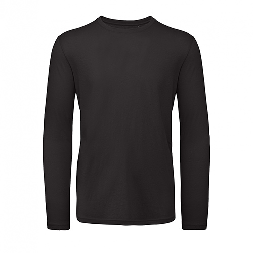 BC-Inspire-heren-T-shirt-Longsleeve-140-gm-bedrukken-black