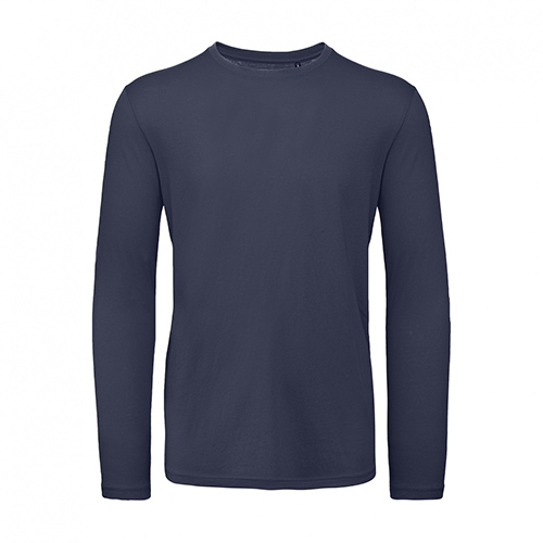 BC-Inspire-heren-T-shirt-Longsleeve-140-gm-bedrukken-navy