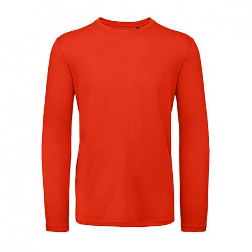 BC-Inspire-heren-T-shirt-Longsleeve-140-gm-bedrukken-red