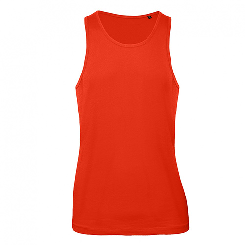 BC-Inspire-Tanktop-Heren-Biologisch-katoen-140-gm-bedrukken-fire-red