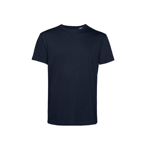 BC-Unisex-T-shirt-E150-Biologisch-katoen-145-gm-bedrukken-navy-blue