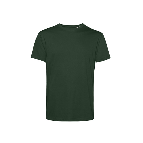 BC-Unisex-T-shirt-E150-Biologisch-katoen-145-gm-bedrukken-forest-green