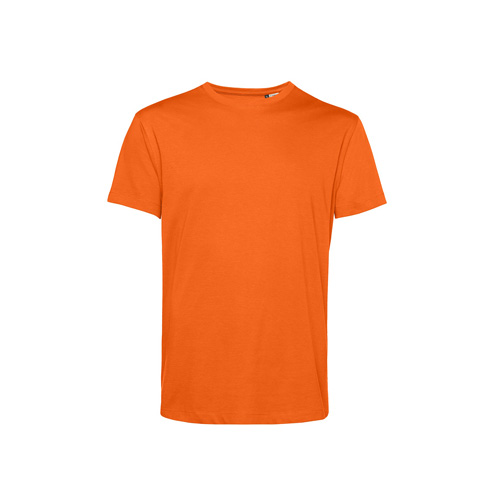 BC-Unisex-T-shirt-E150-Biologisch-katoen-145-gm-bedrukken-pure-orange