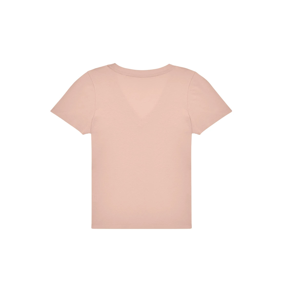 BC-E150-dames-T-shirt-met-V-hals-145-gm-bedrukken-soft-rose