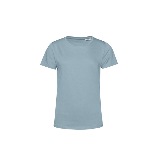 BC-organic-dames-T-shirt-E150-Biologisch-katoen-145-gm-bedrukken-blue-fog