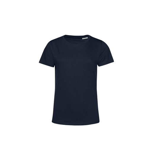 BC-organic-dames-T-shirt-E150-Biologisch-katoen-145-gm-bedrukken-navy-blue