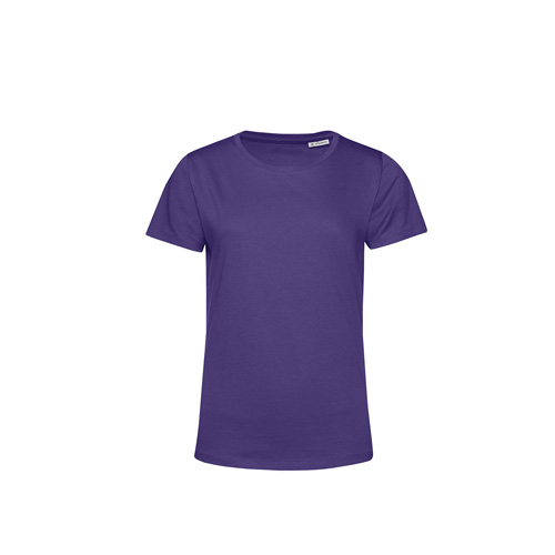 BC-organic-dames-T-shirt-E150-Biologisch-katoen-145-gm-bedrukken-radiant-purple