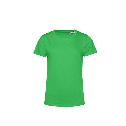 BC-organic-dames-T-shirt-E150-Biologisch-katoen-145-gm-bedrukken-apple-green
