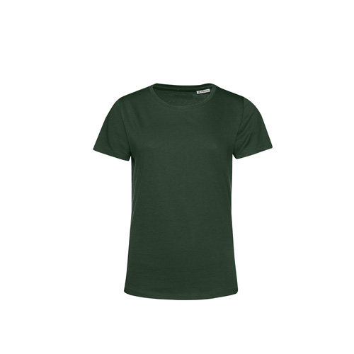 BC-organic-dames-T-shirt-E150-Biologisch-katoen-145-gm-bedrukken-forest-green
