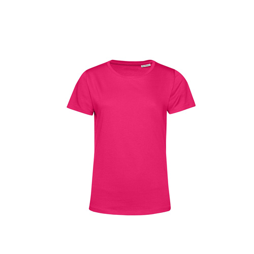 BC-organic-dames-T-shirt-E150-Biologisch-katoen-145-gm-bedrukken-magenta-pink