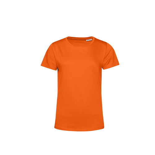 BC-organic-dames-T-shirt-E150-Biologisch-katoen-145-gm-bedrukken-pure-orange