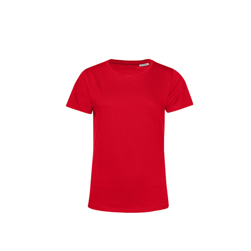 BC-organic-dames-T-shirt-E150-Biologisch-katoen-145-gm-bedrukken-red