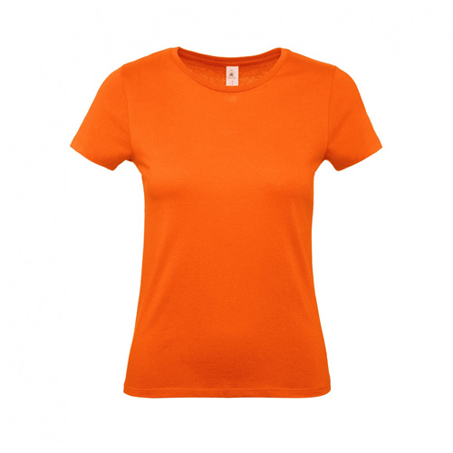 BC-E150-basic-T-shirt-Dames-bedrukken-orange