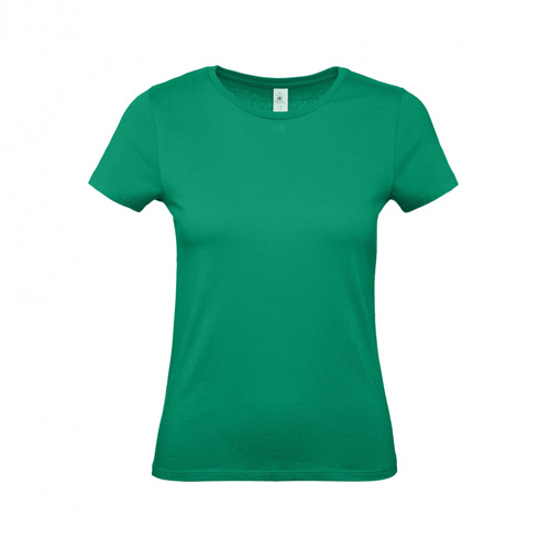 BC-E150-basic-T-shirt-Dames-bedrukken-kelly-green