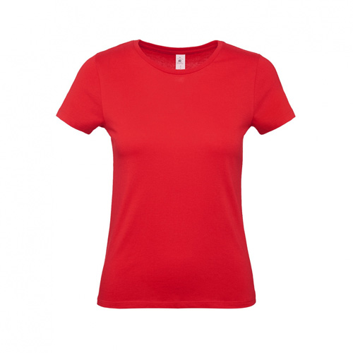 BC-E150-basic-T-shirt-Dames-bedrukken-red