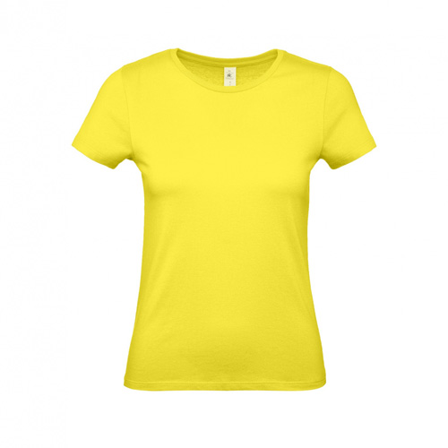 BC-E150-basic-T-shirt-Dames-bedrukken-solar-yellow