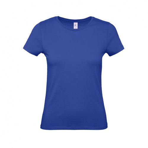 BC-E150-basic-T-shirt-Dames-bedrukken-royal-blue