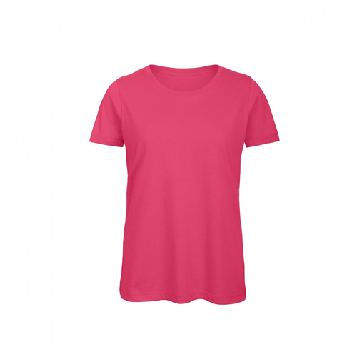 BC-Inspire-dames-T-shirt-Biologisch-katoen-140-gm-bedrukken-fuchsia