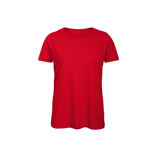 BC-Inspire-dames-T-shirt-Biologisch-katoen-140-gm-bedrukken-red