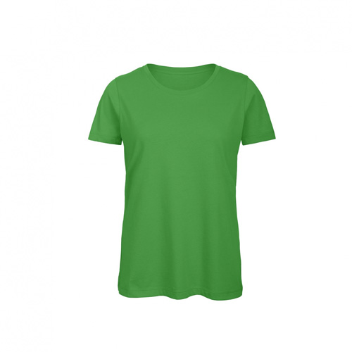 BC-Inspire-dames-T-shirt-Biologisch-katoen-140-gm-bedrukken-real-green