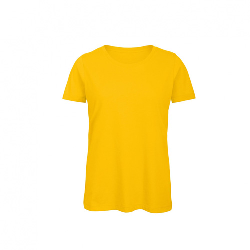 BC-Inspire-dames-T-shirt-Biologisch-katoen-140-gm-bedrukken-gold