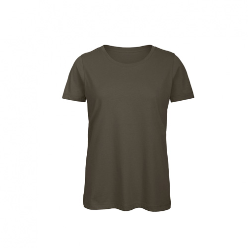 BC-Inspire-dames-T-shirt-Biologisch-katoen-140-gm-bedrukken-khaki-green