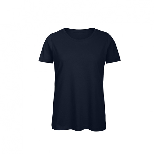 BC-Inspire-dames-T-shirt-Biologisch-katoen-140-gm-bedrukken-navy
