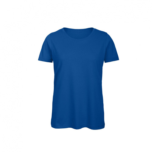 BC-Inspire-dames-T-shirt-Biologisch-katoen-140-gm-bedrukken-royal-blue