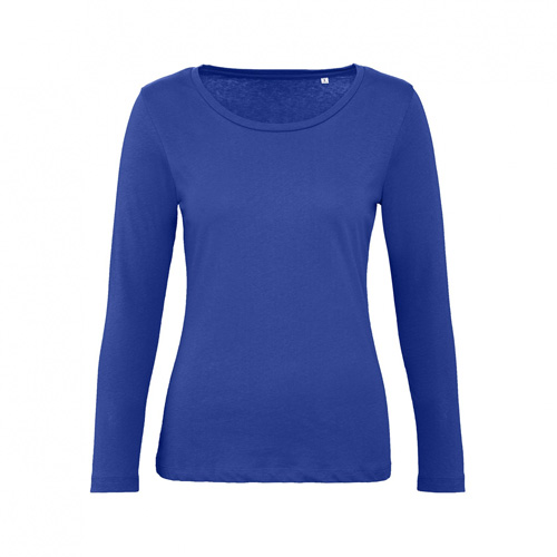 BC-Inspire-dames-T-shirt-Longsleeve-Biologisch-katoen-140-gm-bedrukken-cobalt-blue