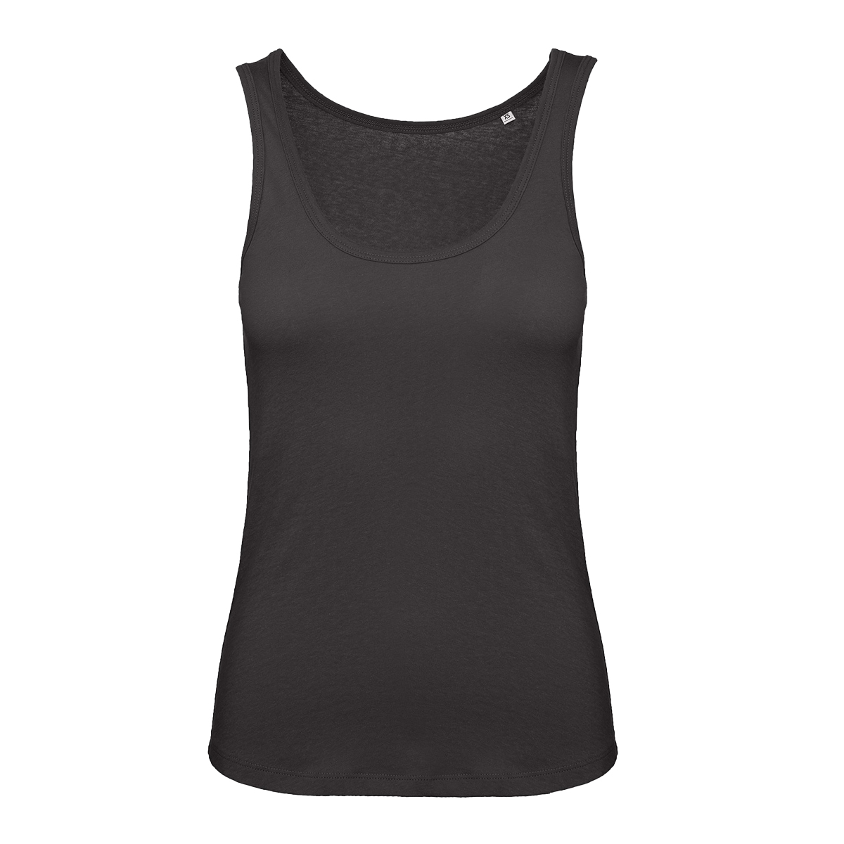 BC-Inspire-Tanktop-Dames-Biologisch-katoen-140-gm-bedrukken-black