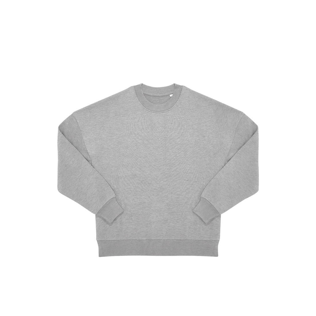 BC-Influence-Crew-oversized-unisex-sweater-350-gm-bedrukken-sport-grey