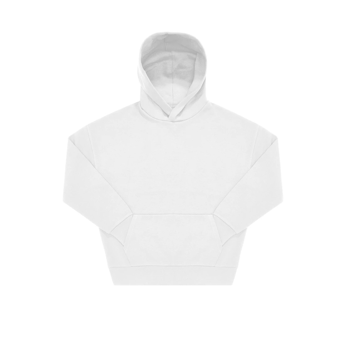 BC-Influence-oversized-unisex-hoodie-350-gm-bedrukken-white