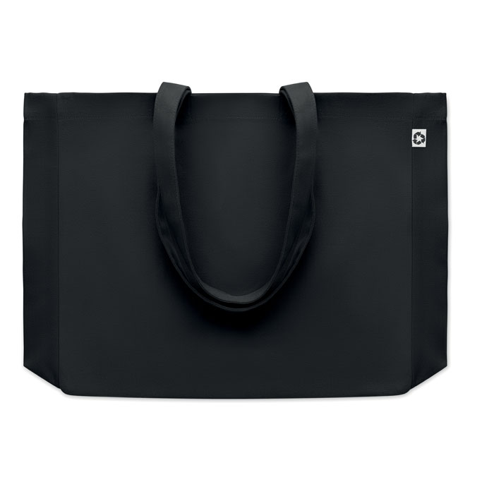 Canvas-shopper-Gerecycled-katoen-280-gm-49-x-37-cm-bedrukken-zwart
