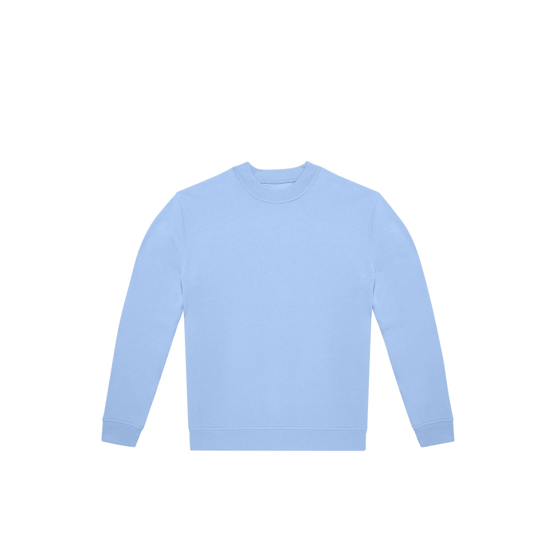 BC-ID332-Crew-sweaters-280-gm-bedrukken-lotus-blue