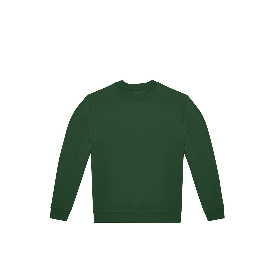 BC-ID332-Crew-sweaters-280-gm-bedrukken-bottle-green