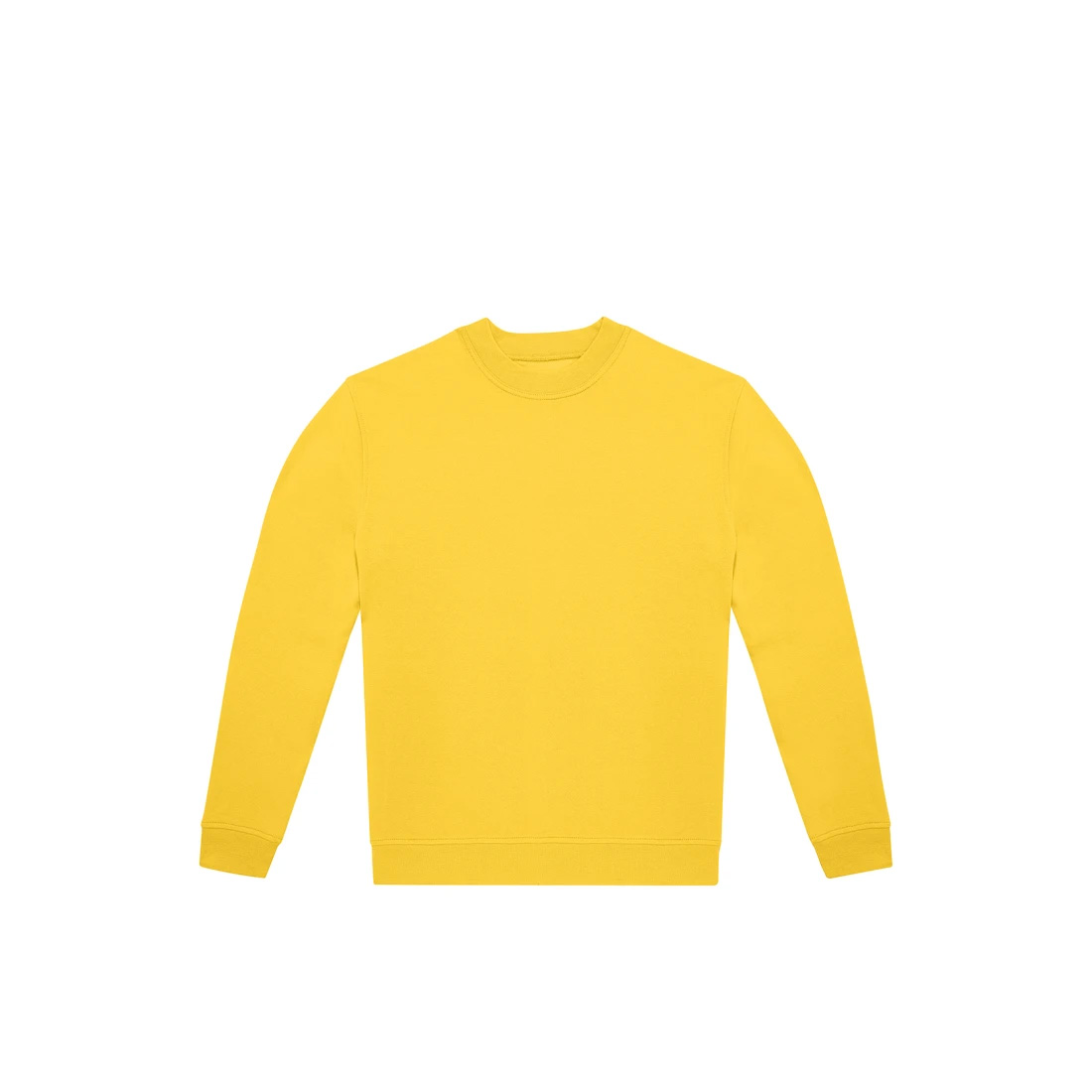BC-ID332-Crew-sweaters-280-gm-bedrukken-pop-yellow