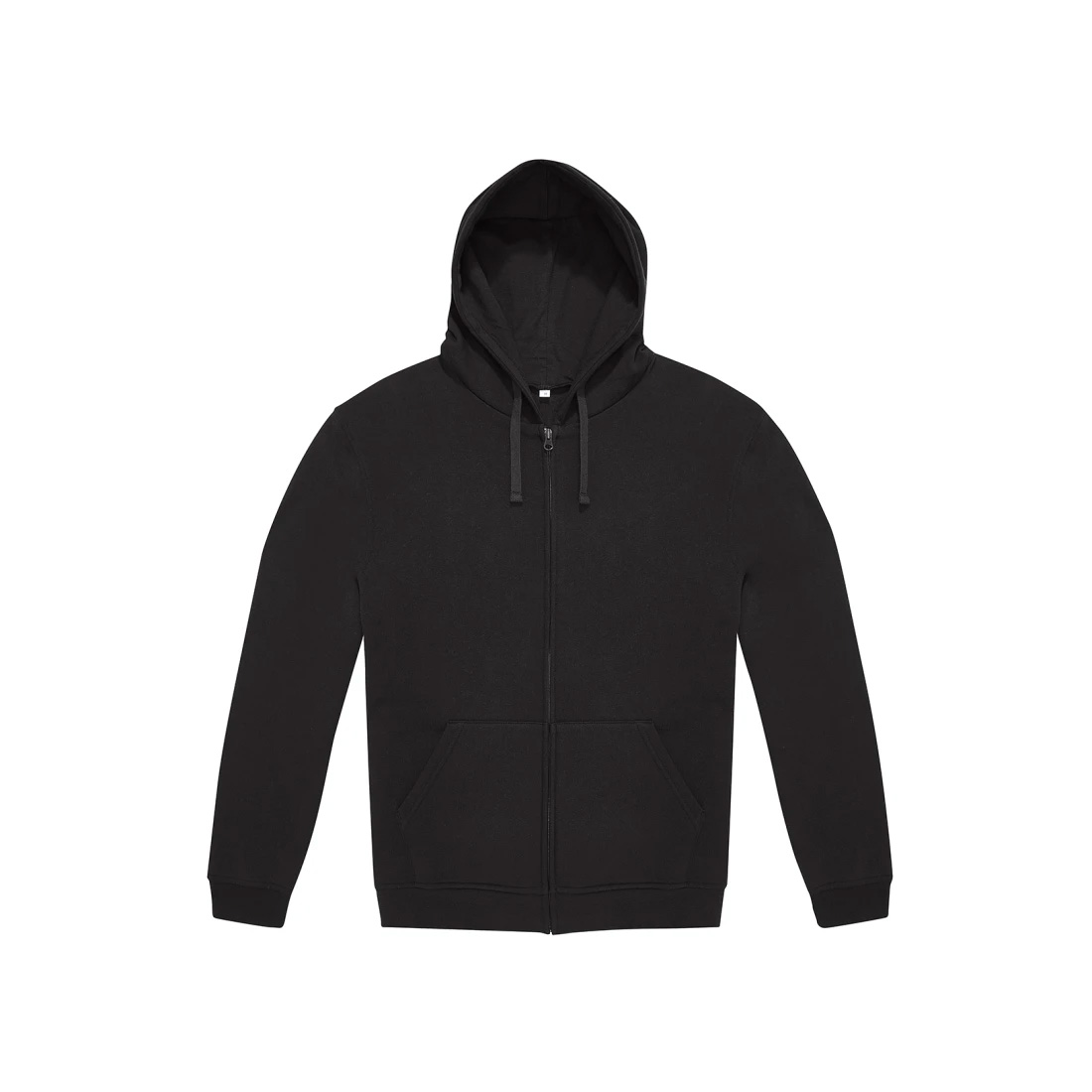 BC-ID334-Zip-hoodie-met-ritssluiting-280-gm-bedrukken-black