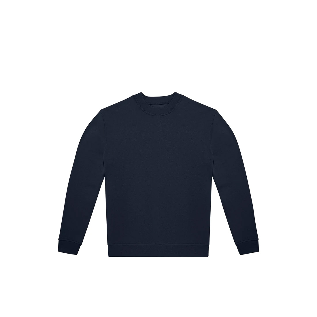 BC-ID222-Crew-sweater-Unisex-280-gm-bedrukken-navy