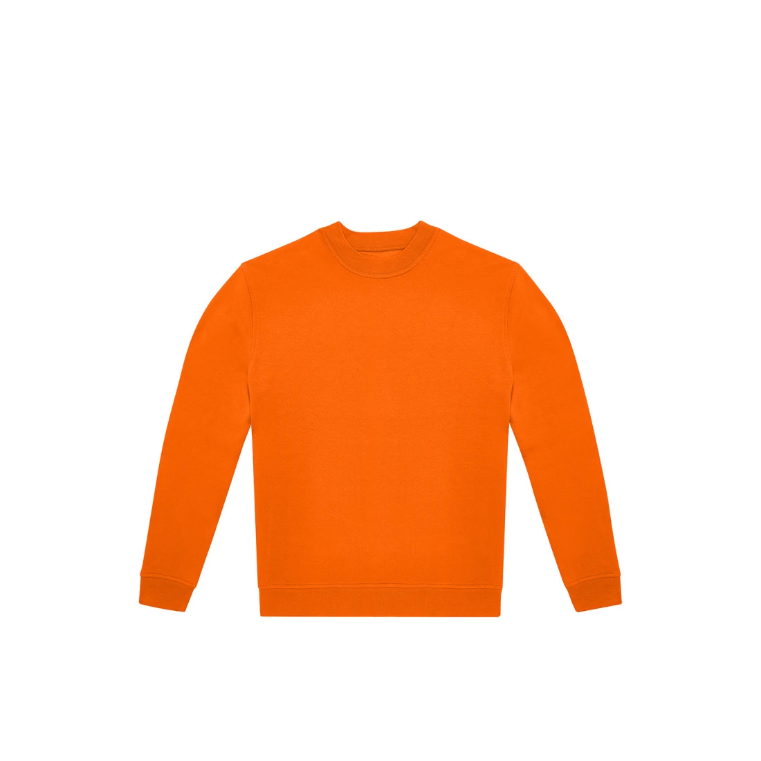 BC-ID222-Crew-sweater-Unisex-280-gm-bedrukken-orange