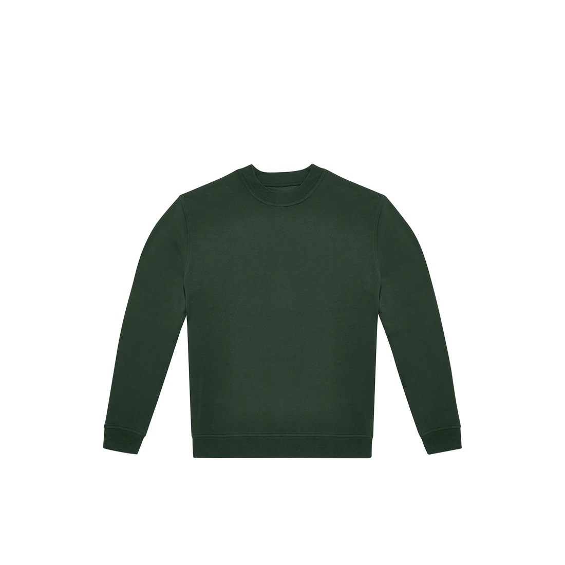 BC-ID222-Crew-sweater-Unisex-280-gm-bedrukken-forest-green
