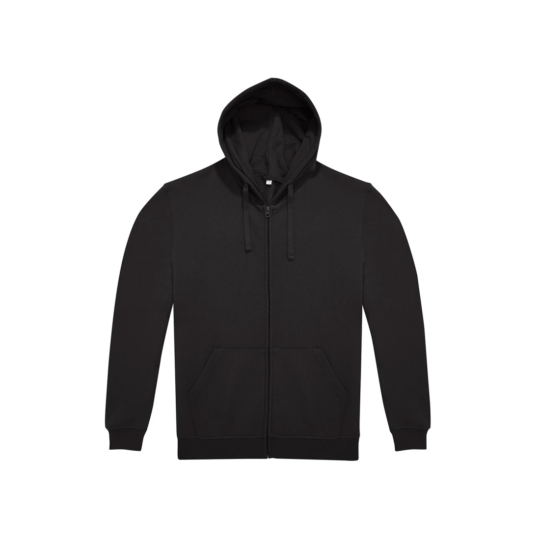 BC-ID224-hoodie-met-ritssluiting-280-gm-bedrukken-black