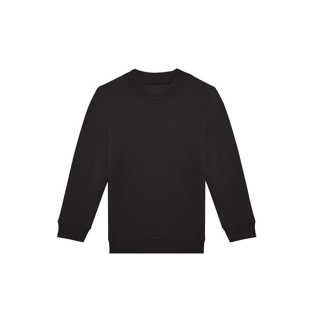 BC-ID332-Kids-sweater-280-gm-bedrukken-black