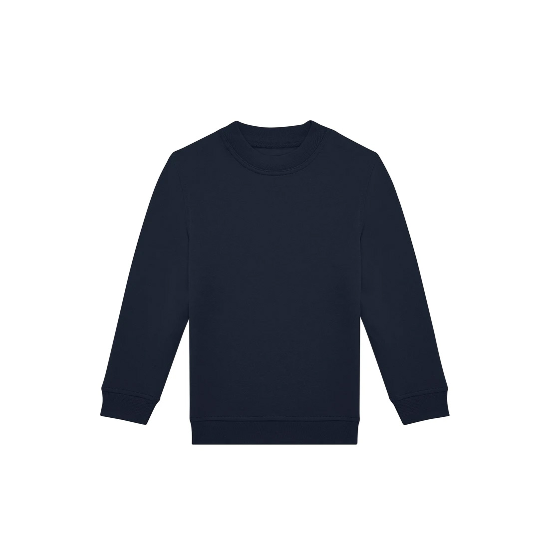 BC-ID332-Kids-sweater-280-gm-bedrukken-navy
