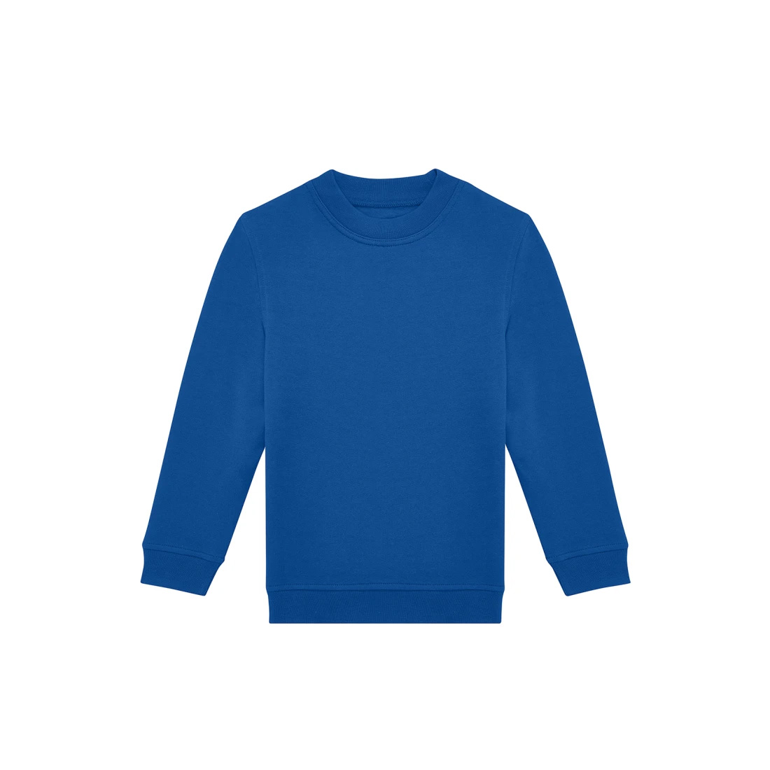 BC-ID332-Kids-sweater-280-gm-bedrukken-royal-blue