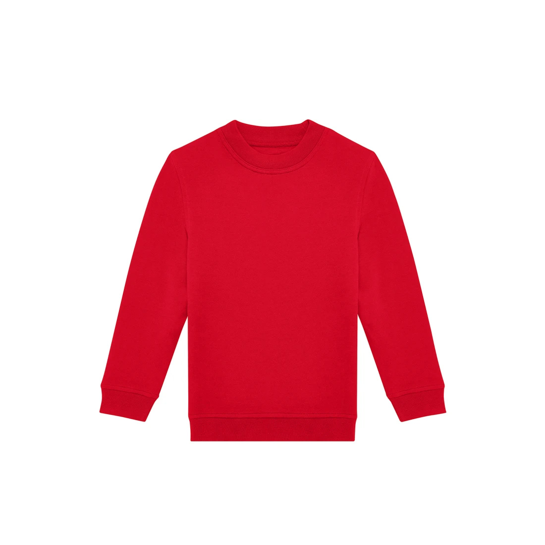BC-ID332-Kids-sweater-280-gm-bedrukken-red