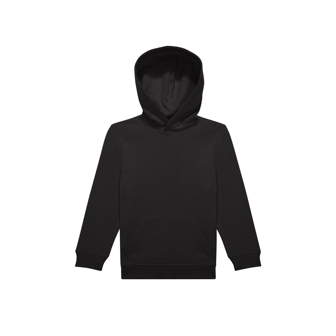 BC-ID333-Kids-hoodie-280-gm-bedrukken-black